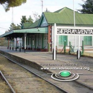 Estación de Tren de Sierra de la Ventana