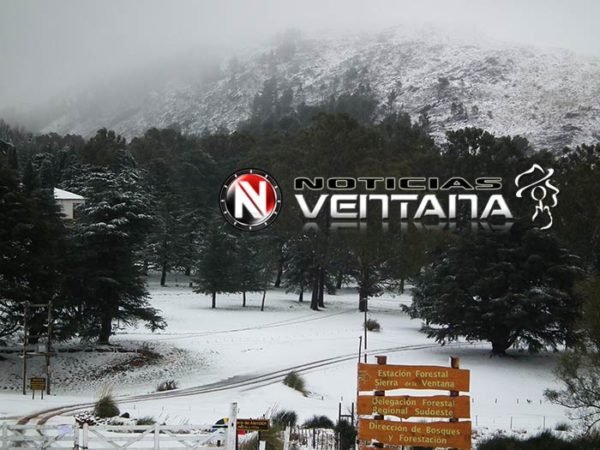 Nevadas en las Sierras de la Ventana