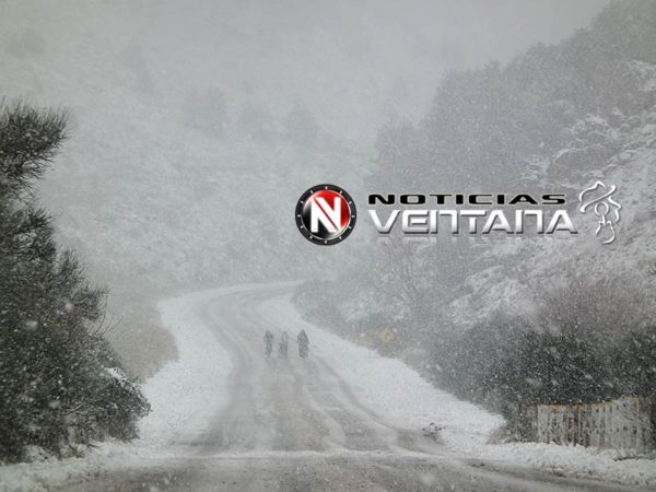 Nevadas en las Sierras de la Ventana