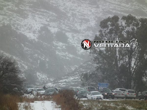 Nevadas en las Sierras de la Ventana