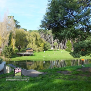 Balneario el dique de Villa Ventana