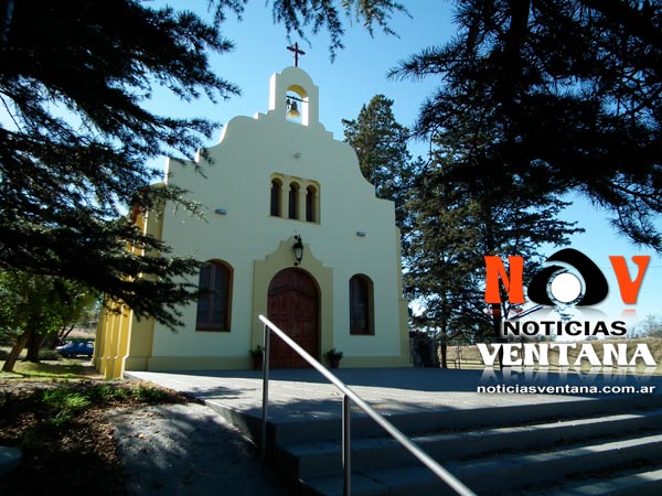 Capilla de Lourdes en Sierra de la Ventana