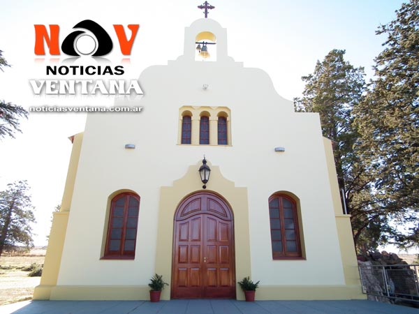 Capilla de Lourdes en Sierra de la Ventana