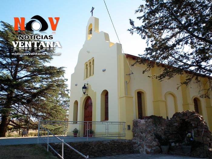 Capilla de Lourdes en Sierra de la Ventana