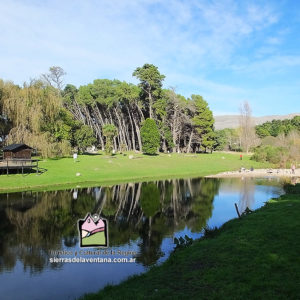 Balneario el dique de Villa Ventana