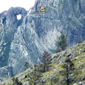 La Ventana o hueco de las Sierra de la Ventana