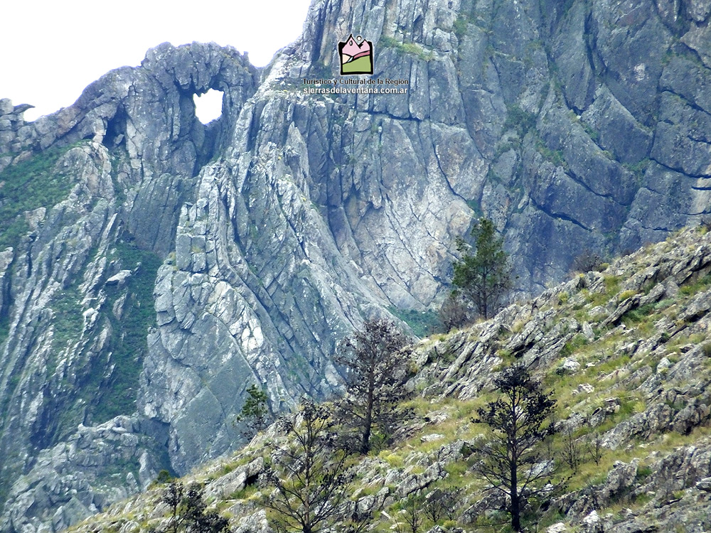 La Ventana o Hueco - Cabañas y Hoteles en Sierra de la Ventana