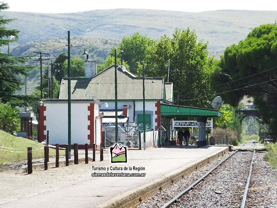 Estación de Tren y Museo de Sierra de la Ventana