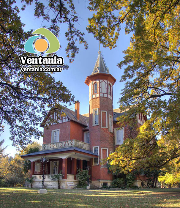 La casa del fundador de Sierra de la Ventana