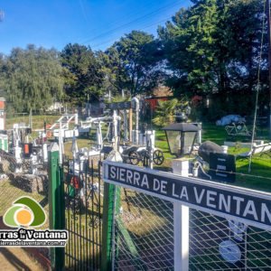 Estación de Tren y Museo de Sierra de la Ventana