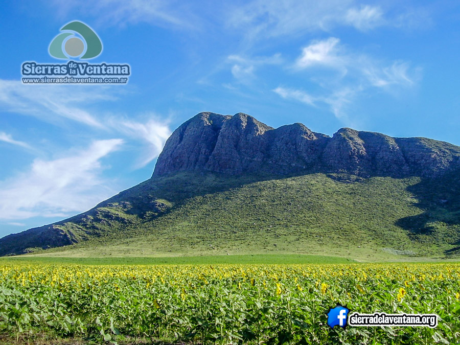 Cerro Pan de Azucar en Sierra de la Ventana