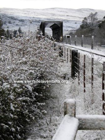 Nevadas en las Sierras de la Ventana