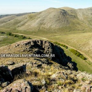 Abra del Hinojo en Sierra de la Ventana