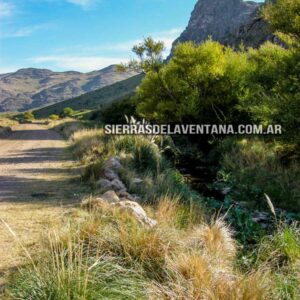 Abra del Hinojo en Sierra de la Ventana