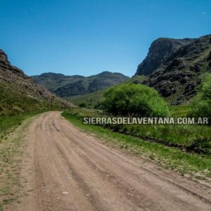 Abra del Hinojo en Sierra de la Ventana