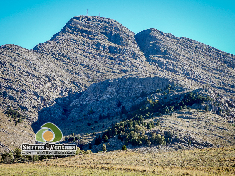 Cerro Curamalal de Sierra de la Ventana