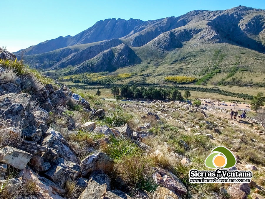 Mirador Casuhati en Sierra de la Ventana