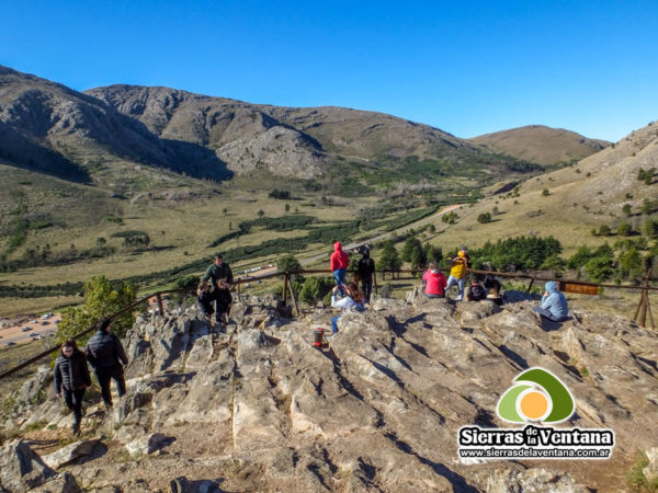 Mirador Casuhati en Sierra de la Ventana