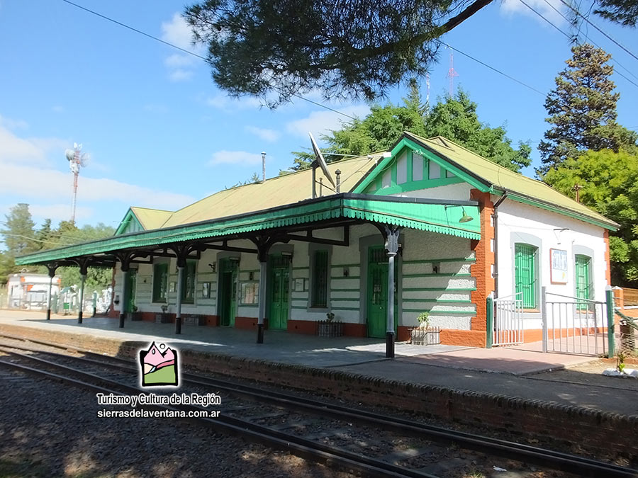 Estación de Tren y Museo de Sierra de la Ventana