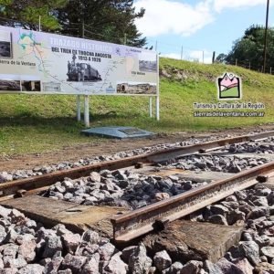Estación de Tren de Sierra de la Ventana