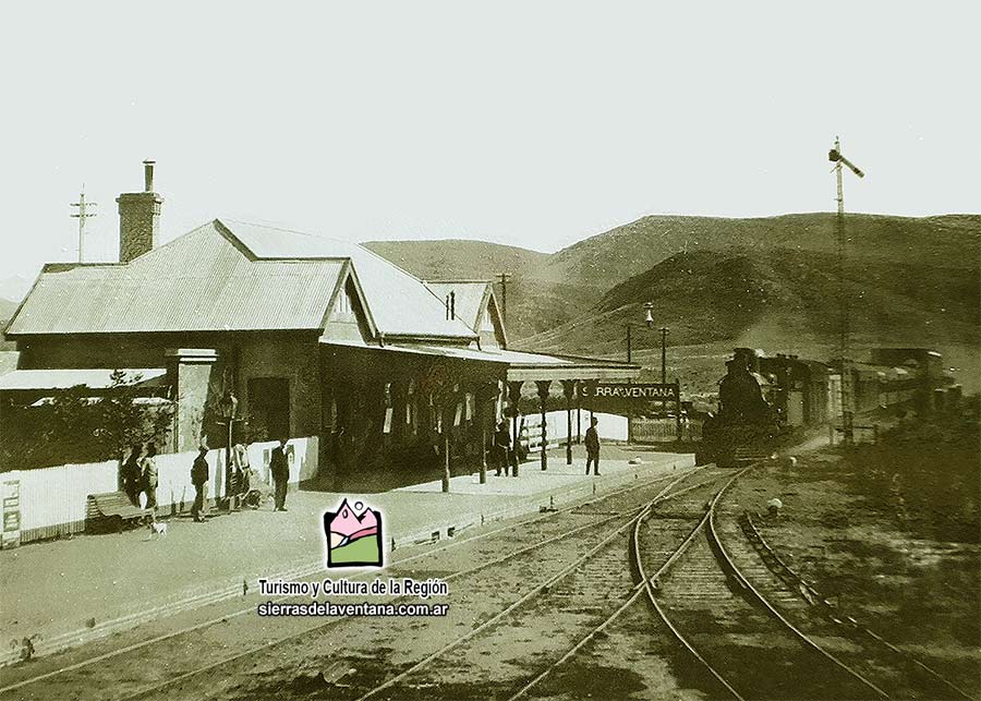 Estación de Tren de Sierra de la Ventana