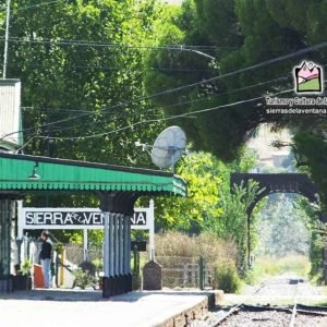 Estación de Tren de Sierra de la Ventana