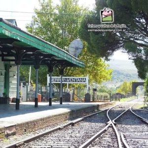 Estación de Tren de Sierra de la Ventana