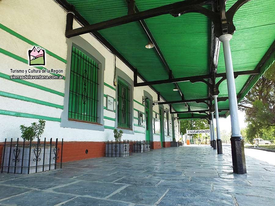 Estación de Tren de Sierra de la Ventana