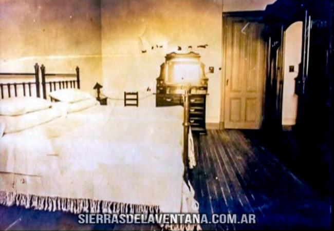 habitaciones del ex club hotel de la ventana