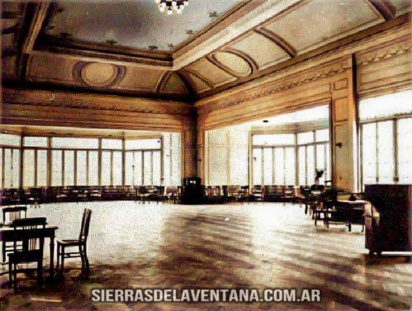 salón del ex club hotel de la ventana