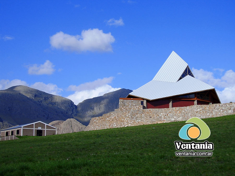 Capilla de la Virgen de Fátima en Villa Serrana La Gruta