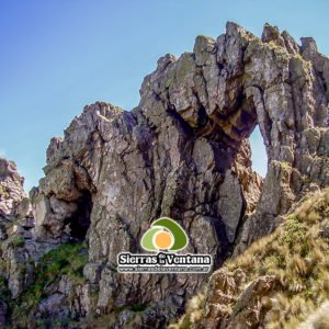 El hueco o la ventana en la Sierra de la Ventana