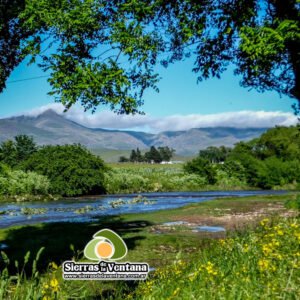 Dique San Bernardo en Sierra de la Ventana