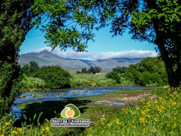 Dique San Bernardo en Sierra de la Ventana