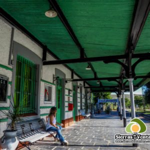 Estación de Tren y Museo de Sierra de la Ventana
