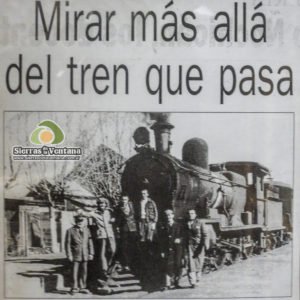 Estación de Tren y Museo de Sierra de la Ventana