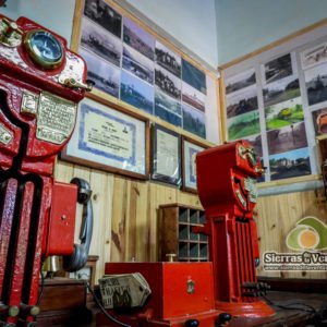 Estación de Tren y Museo de Sierra de la Ventana