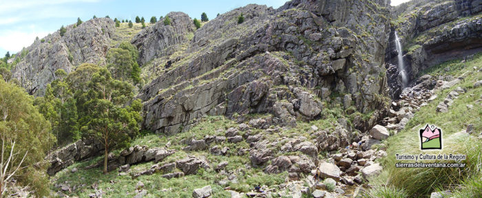 Garganta Olvidada en el Parque Provincial Ernesto Tornquist