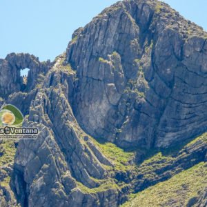 El hueco o ventana en la Sierra de la Ventana