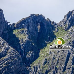 El hueco o ventana en la Sierra de la Ventana