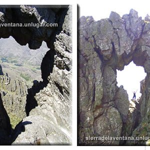 La Ventana o hueco de las Sierra de la Ventana