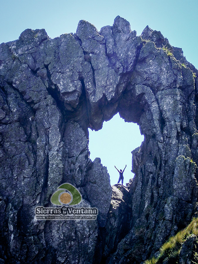 El hueco del Cerro Ventana