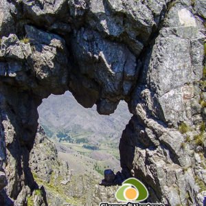 El hueco o la ventana en la Sierra de la Ventana