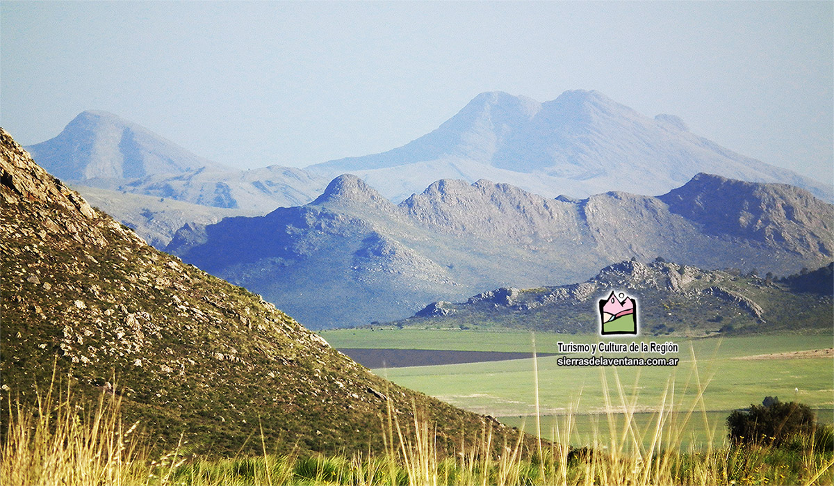 Cerro Tres Picos en Sierra de la Ventana