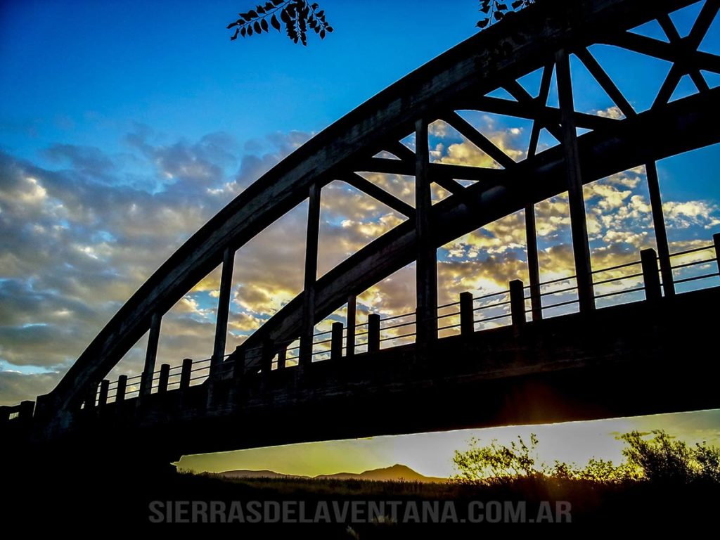 Puente Blanco en Sierra de la Ventana