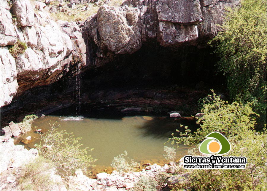 Cueva de los helechos en villa ventana