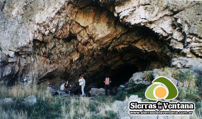 Cueva de los Guanacos en Sierra de la Ventana
