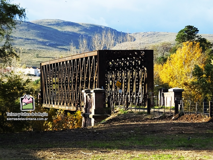 El Puente Negro de Sierra de la Ventana