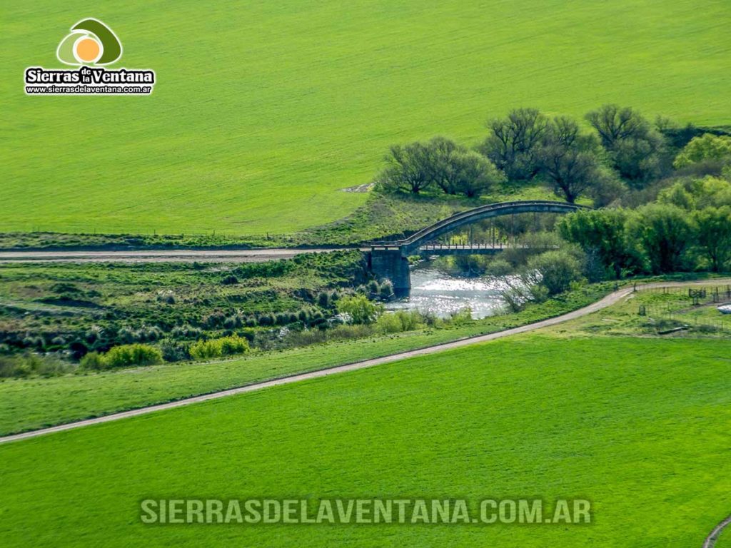 Puente Blanco en Sierra de la Ventana