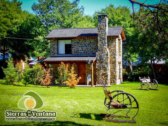 Cabañas El Establo en Villa Ventana